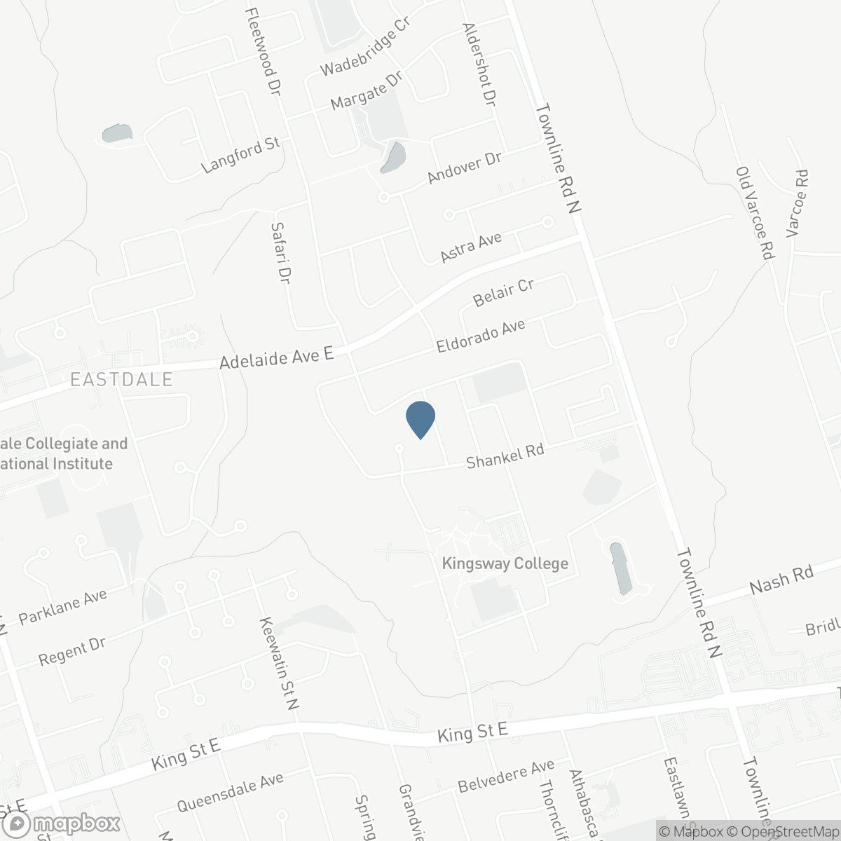 1214 SHANKEL ROAD, Oshawa, Ontario L1K 3G2